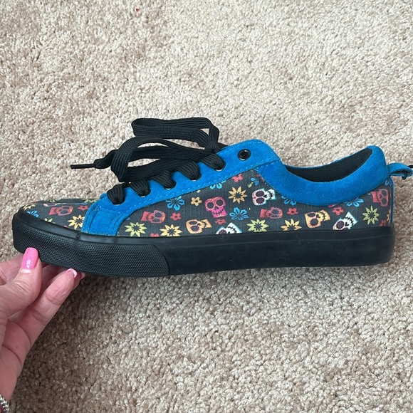 NWT Disney Coco Skull Sneakers - Picture 2 of 7